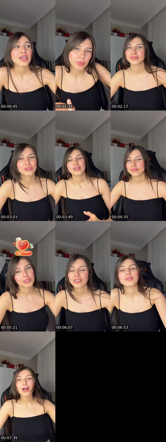 @melikeozkorkmaz TikTok live