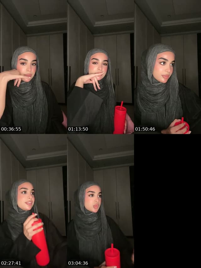 @be.glowish TikTok live from 2026-07-06