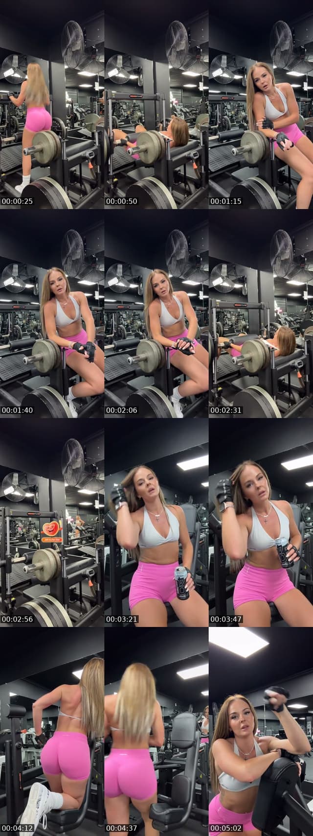 Gym - @kayla_gymgirlie