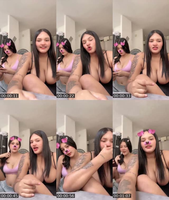 @yfr.alexandra TikTok live