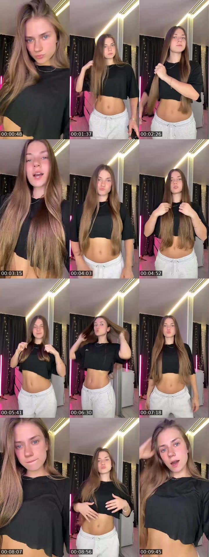 @miss.selinka TikTok live stream
