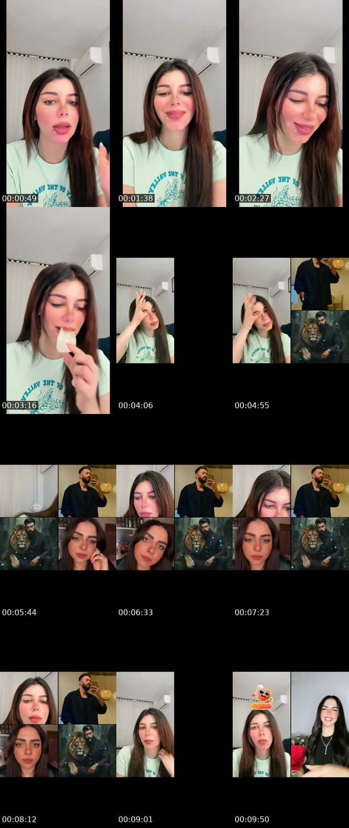 @bellaadeeb TikTok live stream