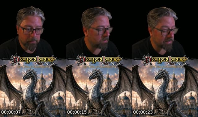 Italy TikTok live: Leggiamo Dragonlance by @golgota_79