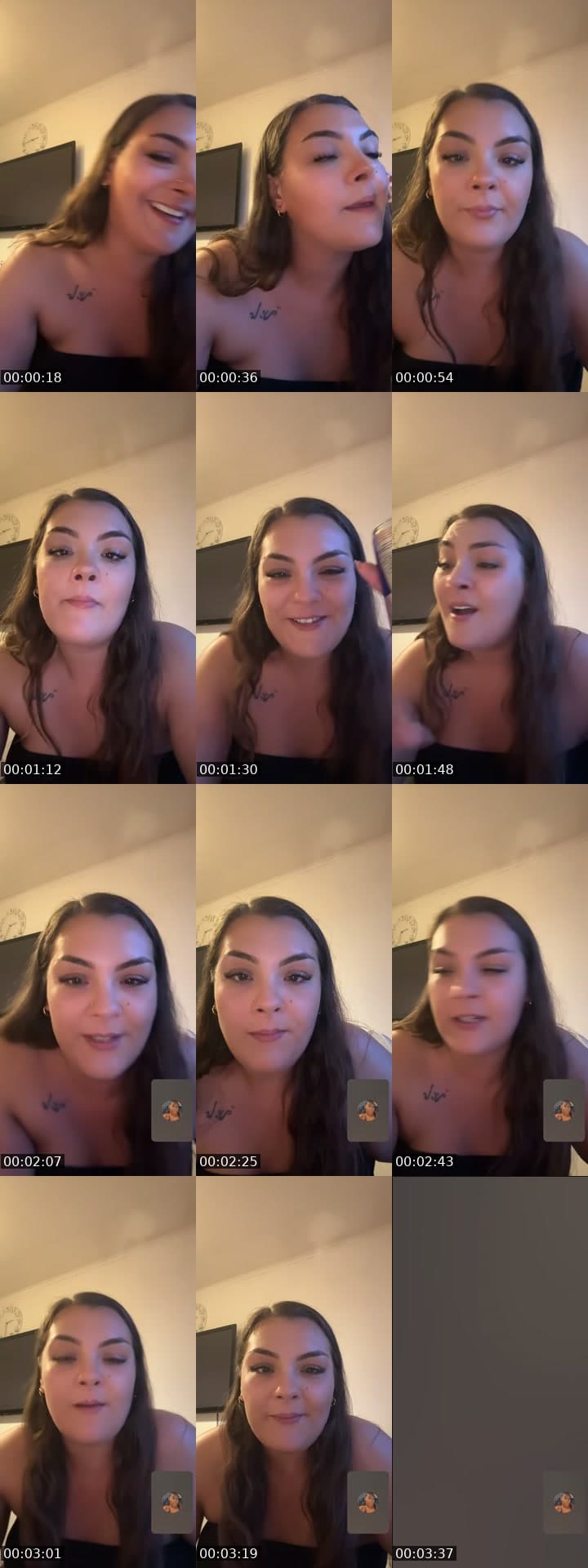 @heyitsmesafia TikTok live stream