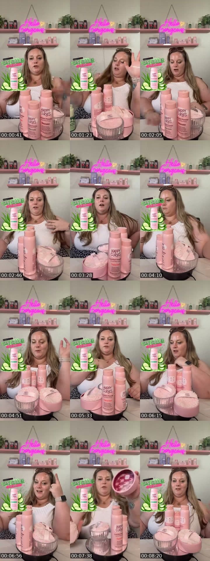 New scent 🥒  powder spray 👀