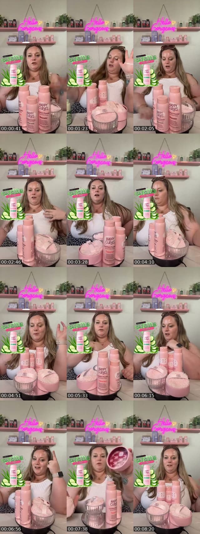 TikTok live: New scent 🥒  powder spray 👀 by @fashionreviewsbyash