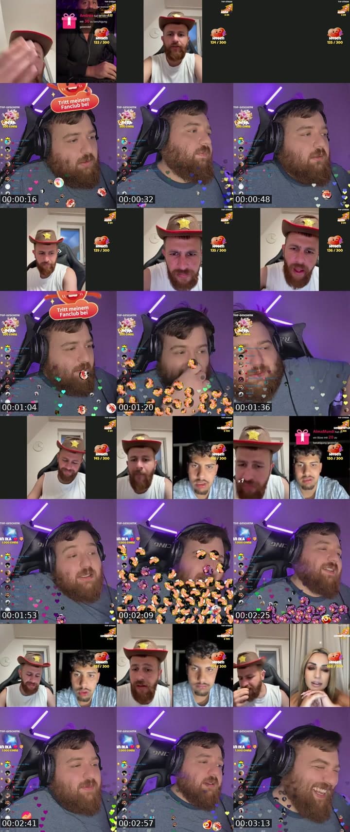 @trashtalkftv TikTok live stream