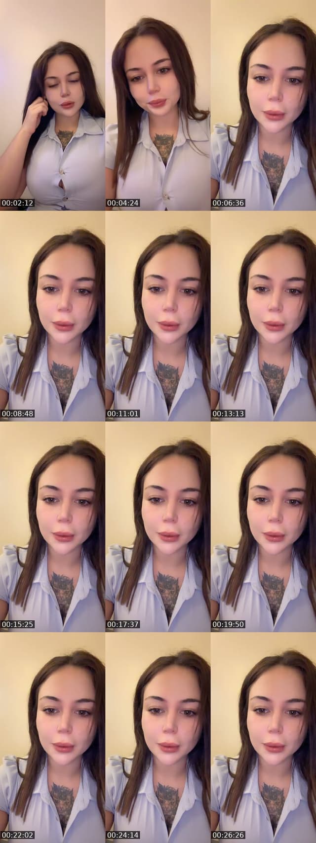 @caissamrve1 TikTok live