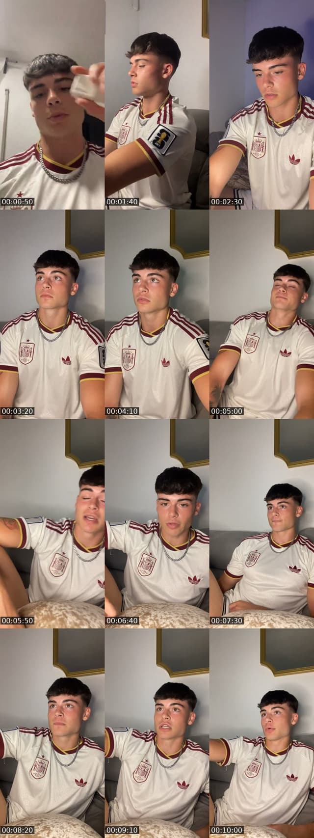 TikTok live: 🇪🇸España - Portugal🇵🇹 by @anakiin.riivera