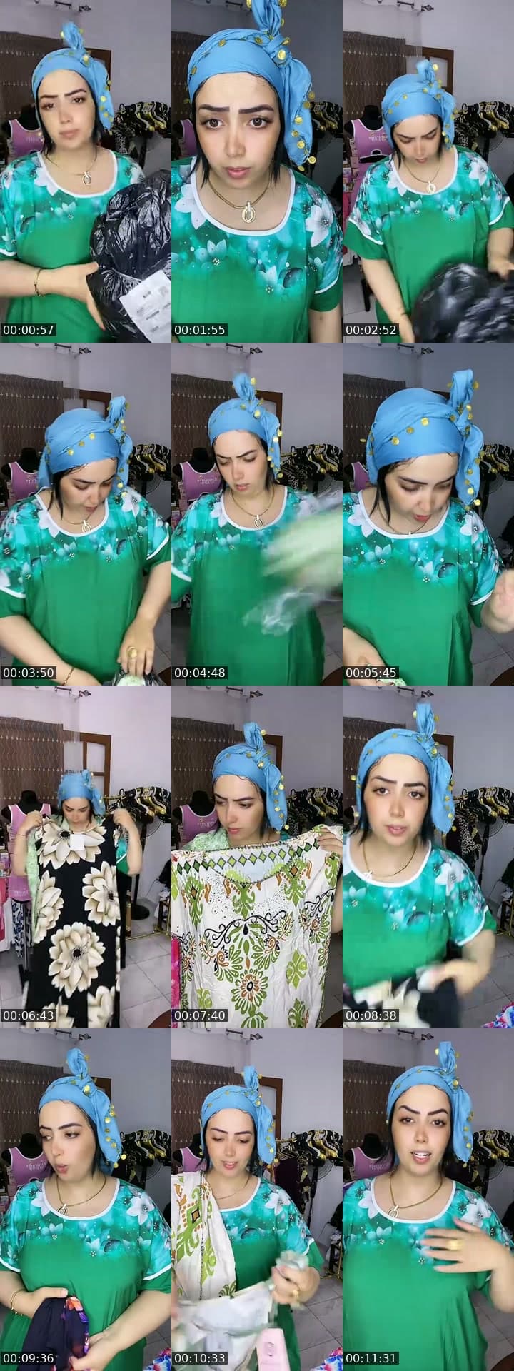@chirazroufia TikTok live stream