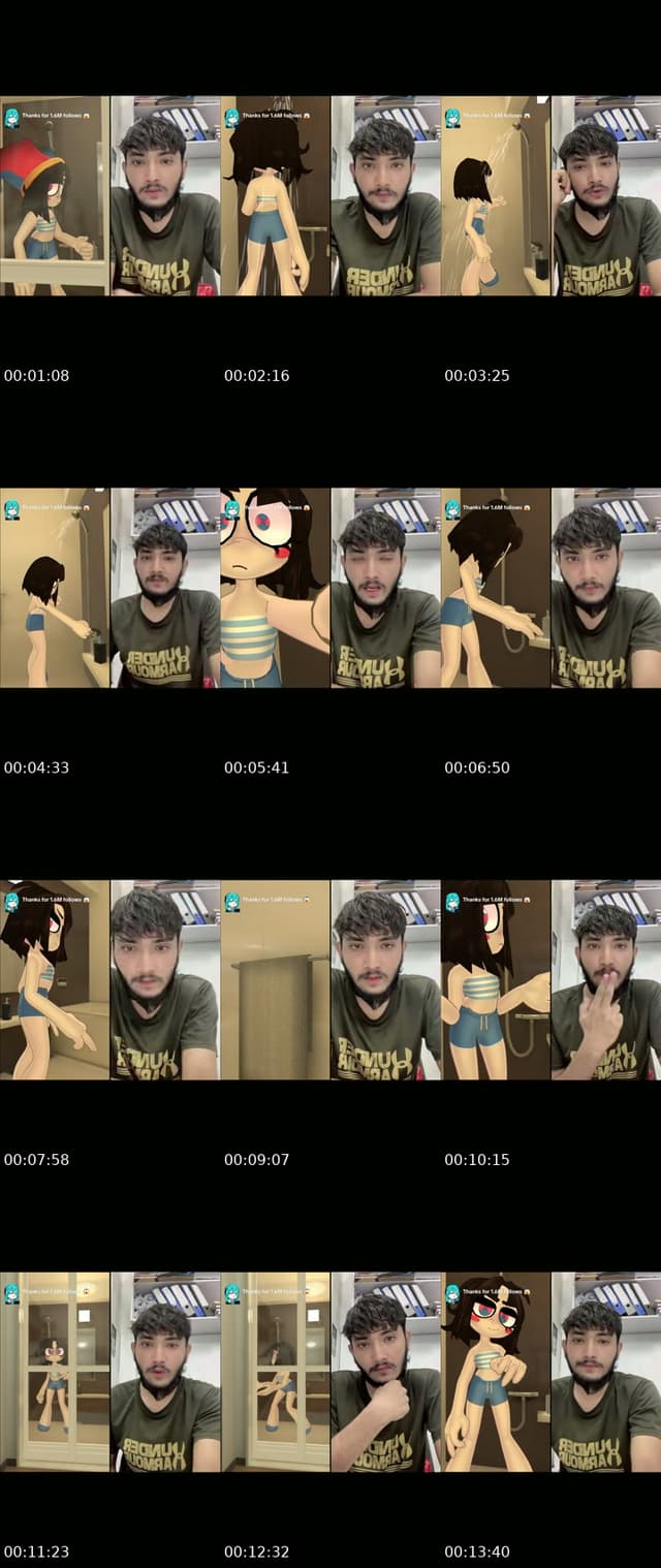 TikTok live: Hi I'm in VRCHAT! by @discorabbitvr1