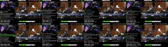 TikTok live: Charlie Kirk Murder Hearing: Lea by @myrongainesxx