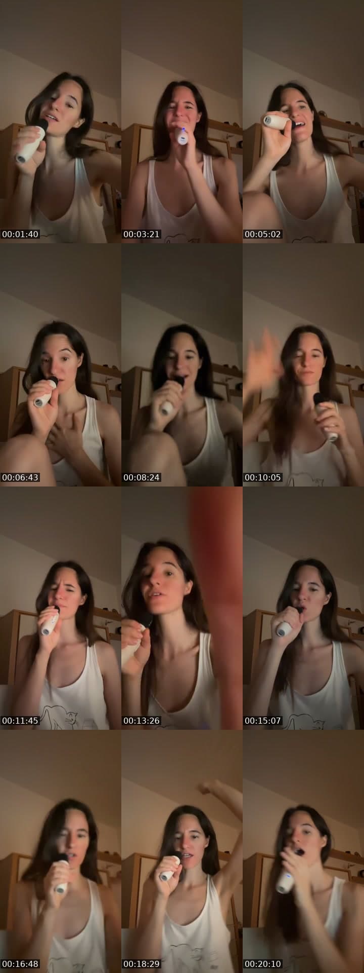 @miisspm TikTok live stream