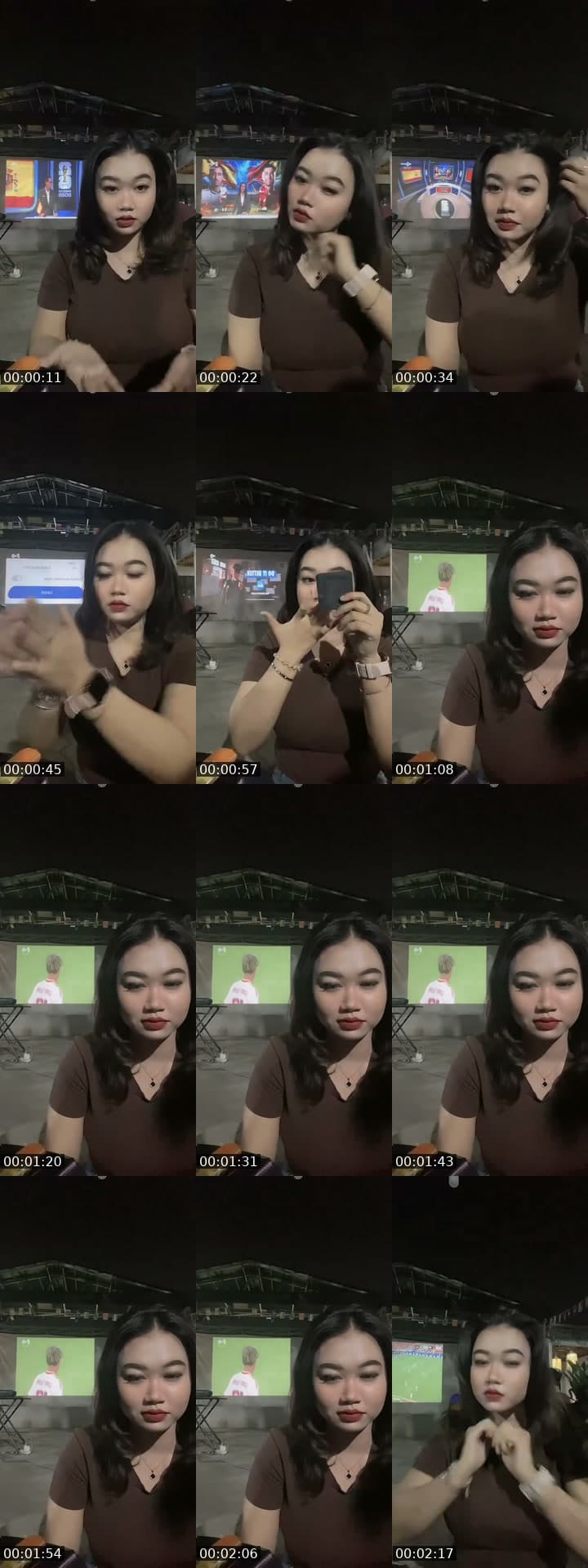 @rzkyhrstyanii TikTok live stream