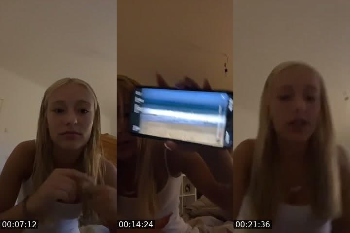@drafts.alicia TikTok live stream