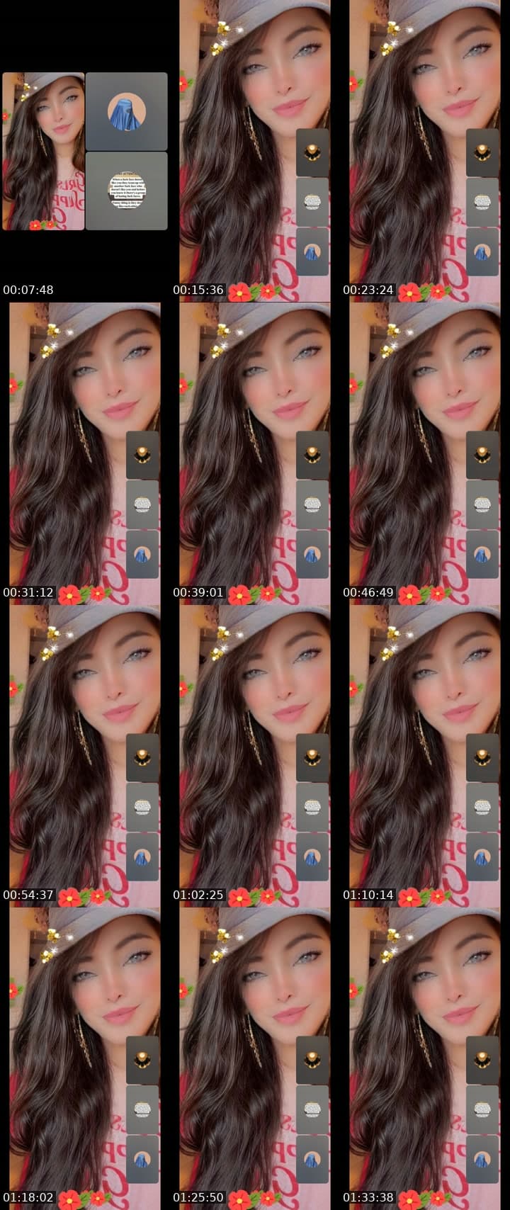 @sehrish_shorty TikTok live stream