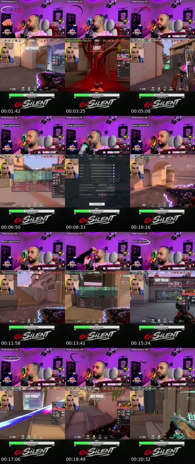 TikTok live: فالووووو يبو by @ny99y