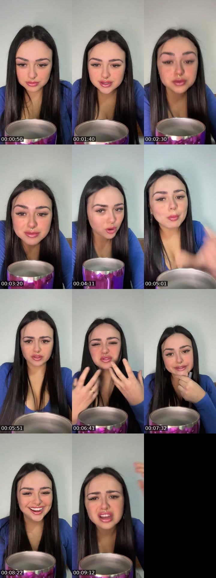 @meninaarroto TikTok live stream