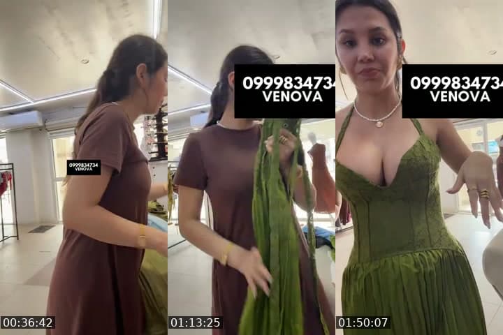 Abriendo mercadería