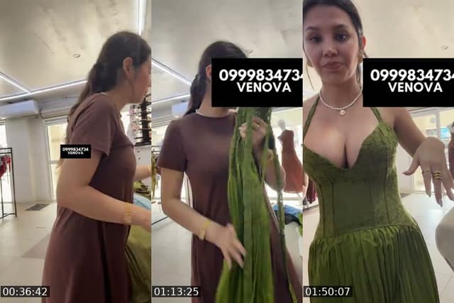 Mexico TikTok live: Abriendo mercadería by @venova__