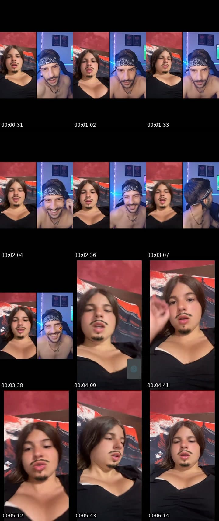 El trío