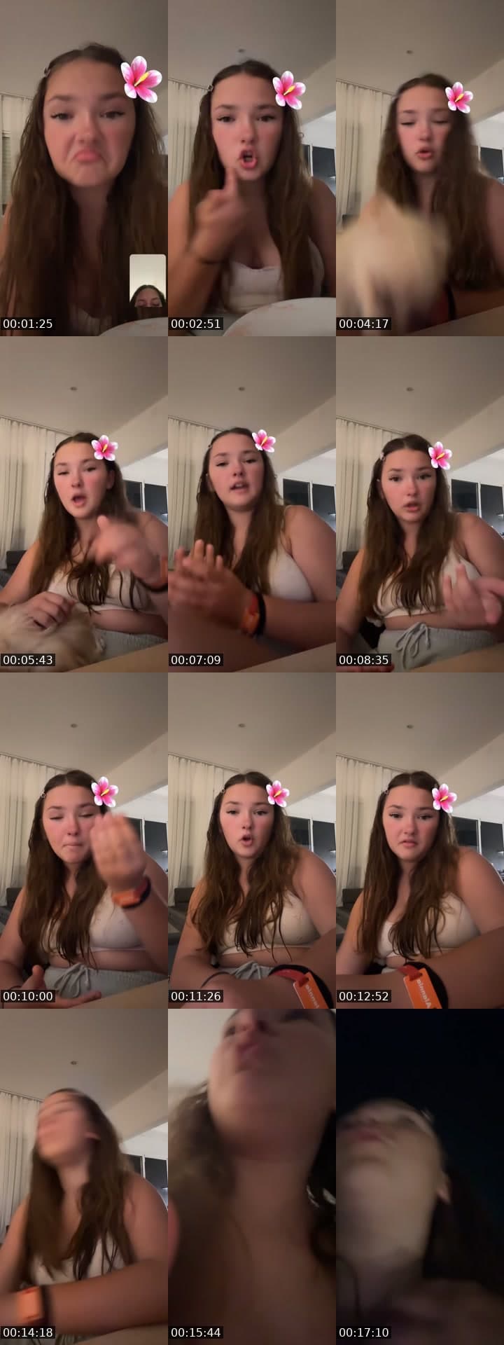 @karolina04042 TikTok live stream