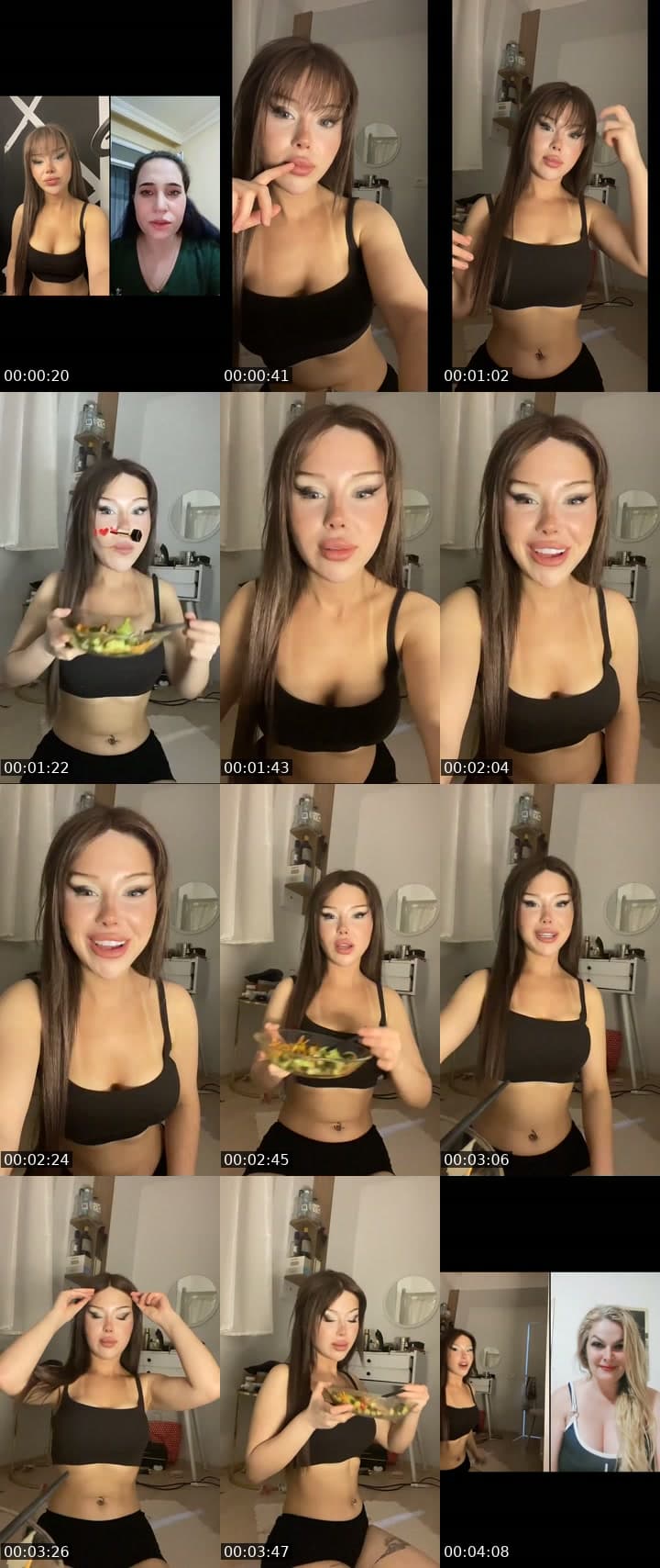 @elena.akell TikTok live stream