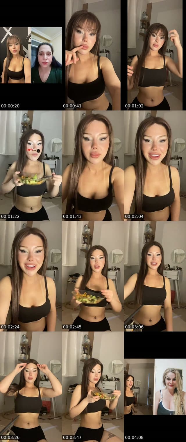 @elena.akell TikTok live