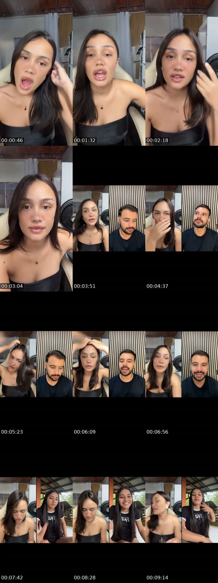 @linyypessoal TikTok live stream