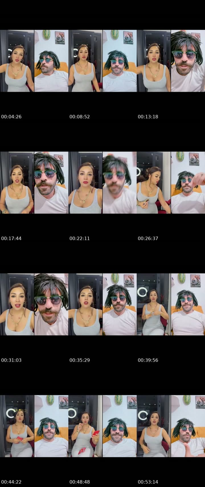 @belma_incke TikTok live stream