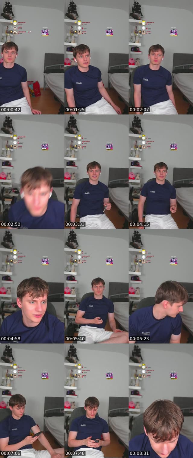TikTok live: Your Crush by @heyjustinwolf