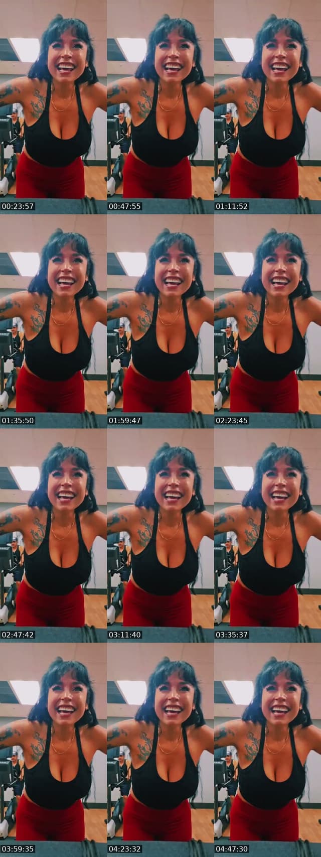 TikTok live: Afternoon wk out!! by @guadalupedoll