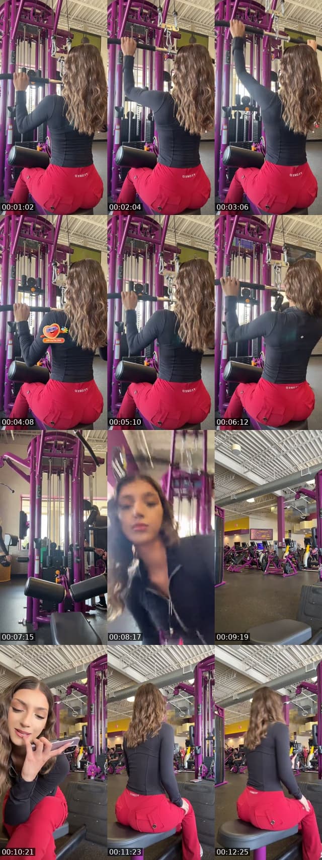 TikTok live: ✨🎀Gym Vibes🎀✨ by @lowkey_liana11