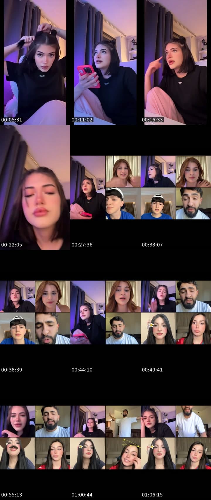 @naya_asad1 TikTok live stream