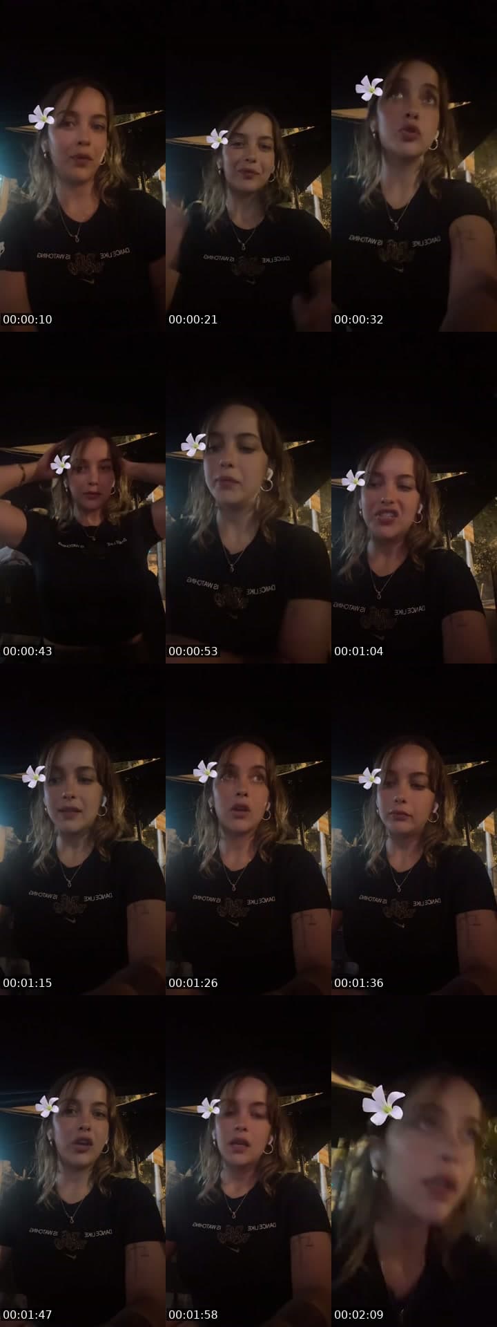 @gizemsavage9 TikTok live stream