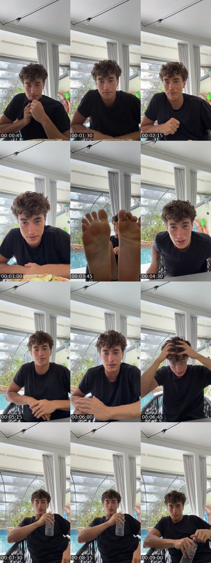@.milhane TikTok live stream