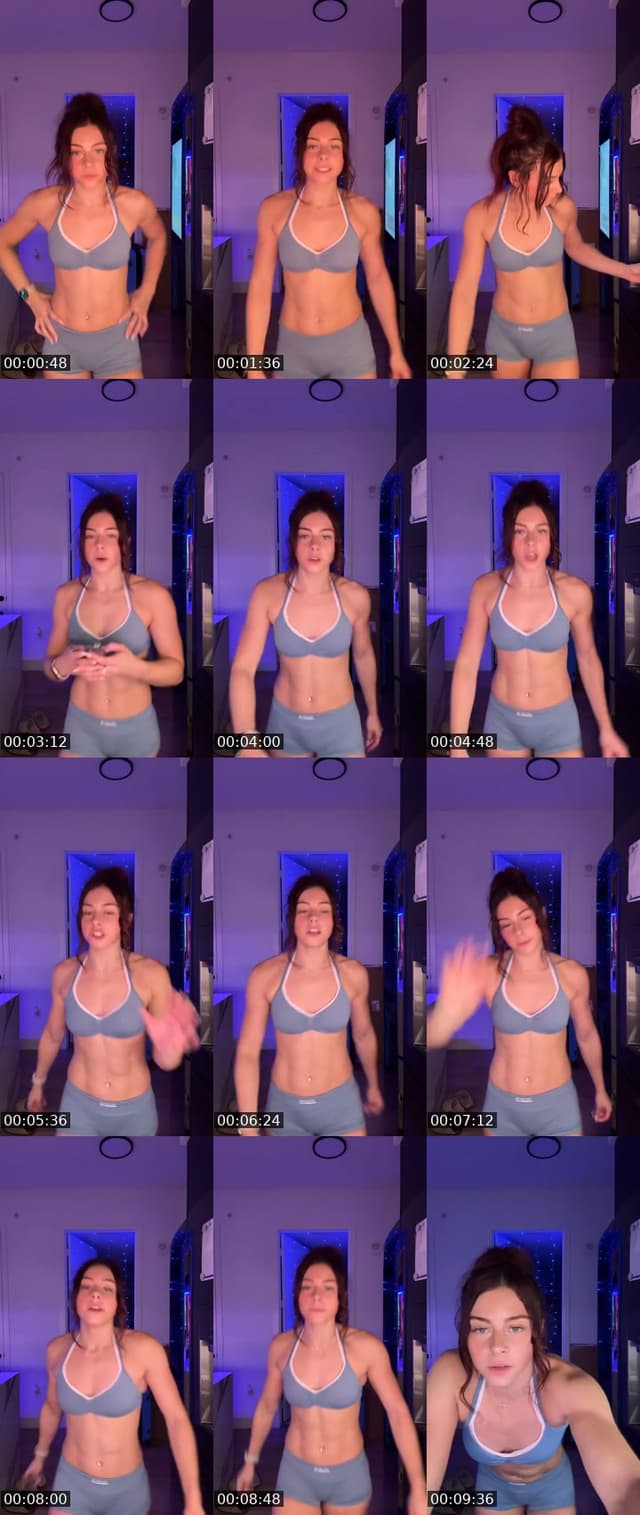 TikTok live: walk n talk :) by @allyyreign