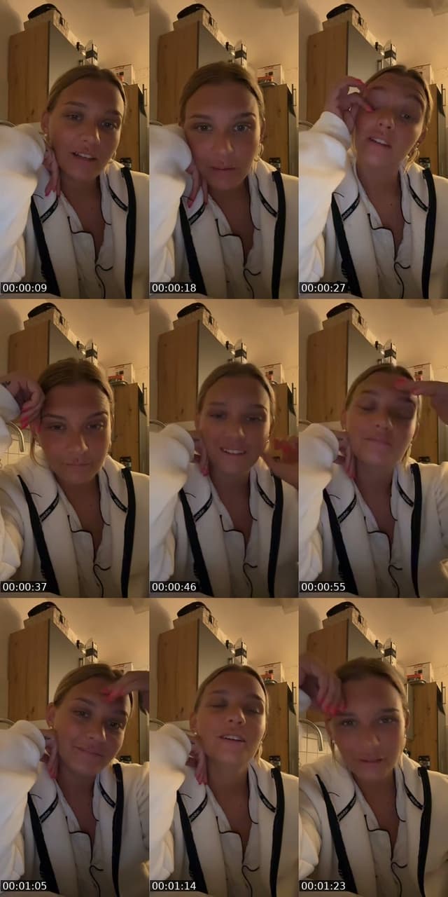@celinaa_marleen24 TikTok live