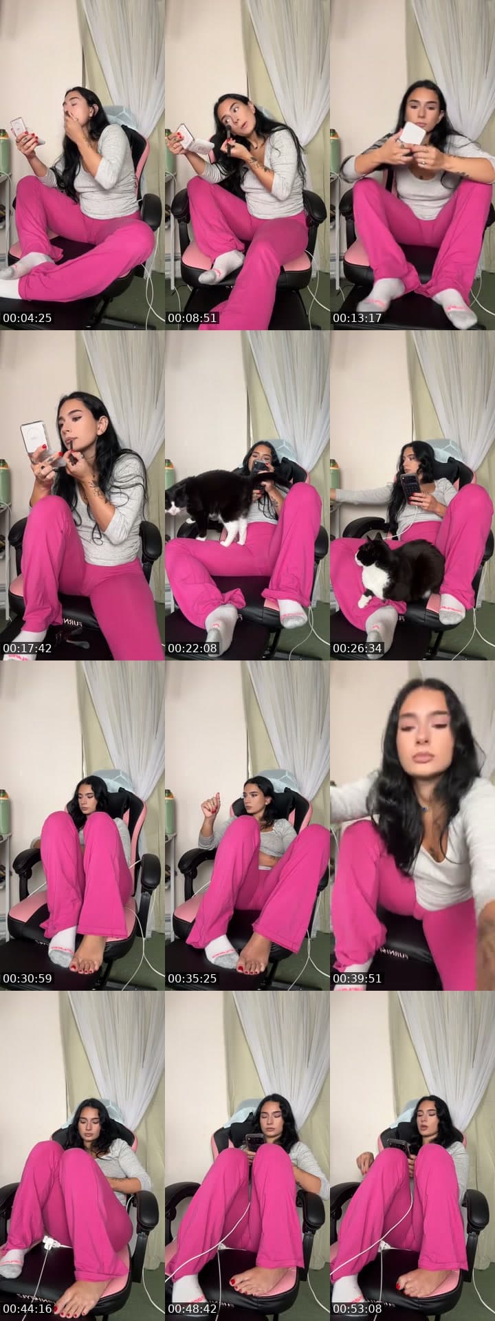 @cremebrullei TikTok live stream
