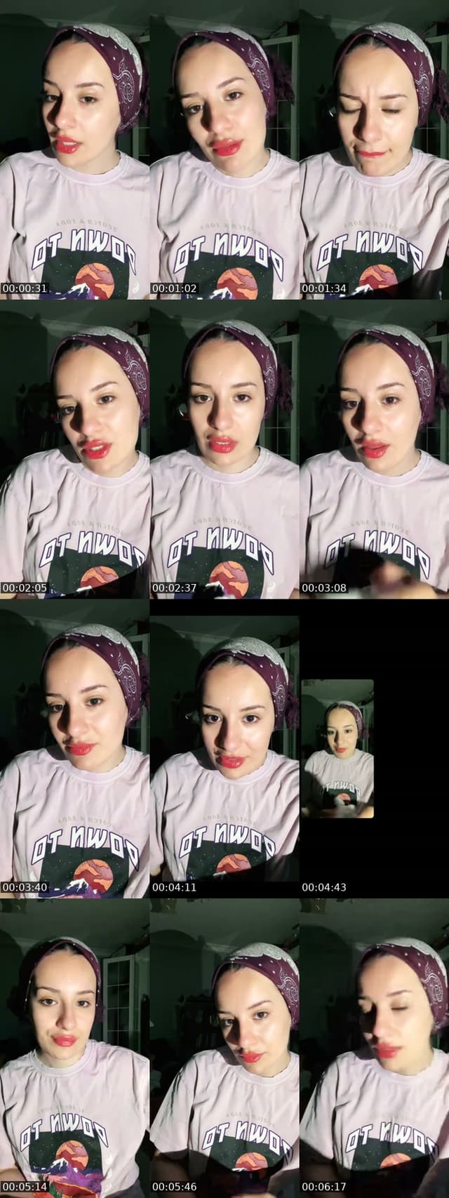 TikTok live: Rutinsel by @yarsuuu27