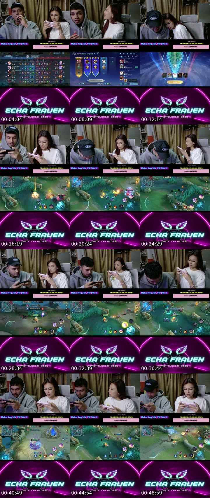 @echafrauenreal TikTok live stream
