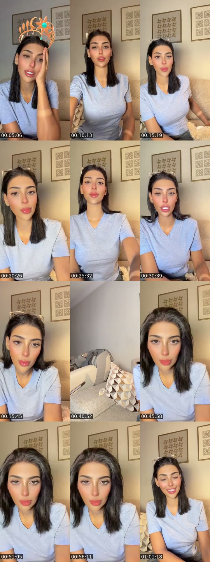 @official.ansam TikTok live stream