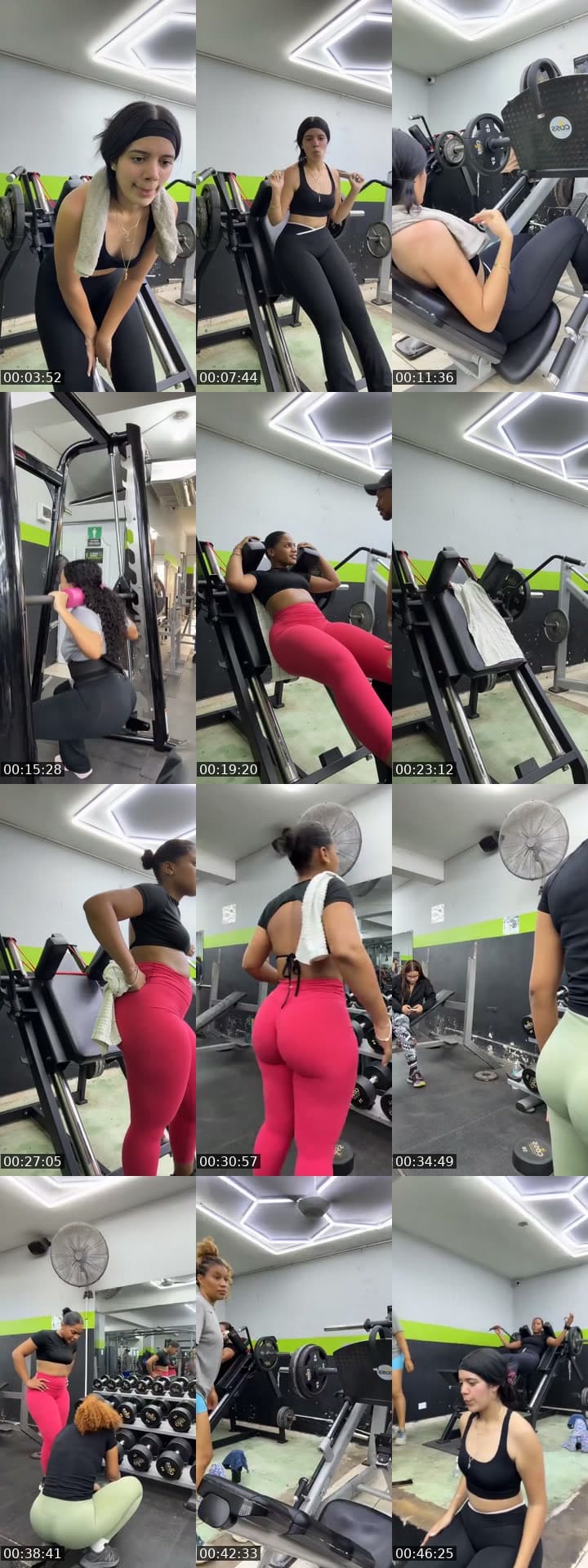Workouts 🦵🏻🔥
