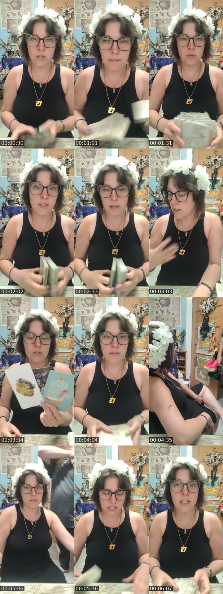 @theamberoak TikTok live stream
