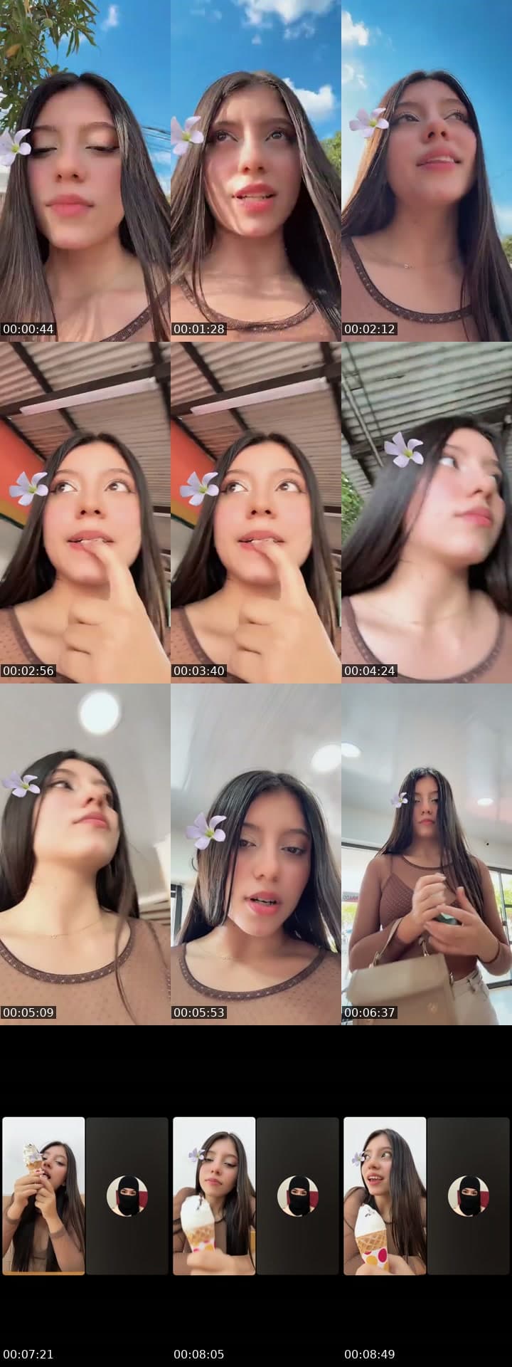 @danellys_zerpa TikTok live stream
