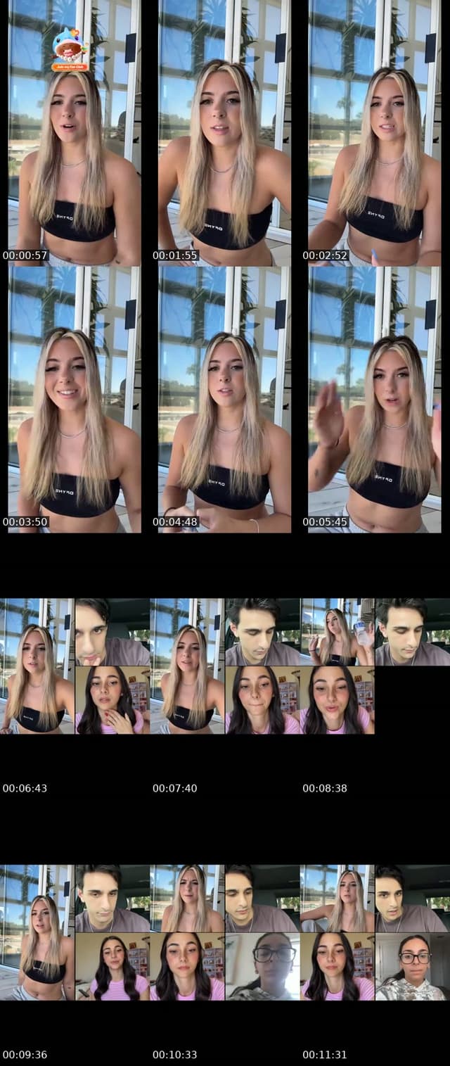 TikTok live: hi by @alexreuter_
