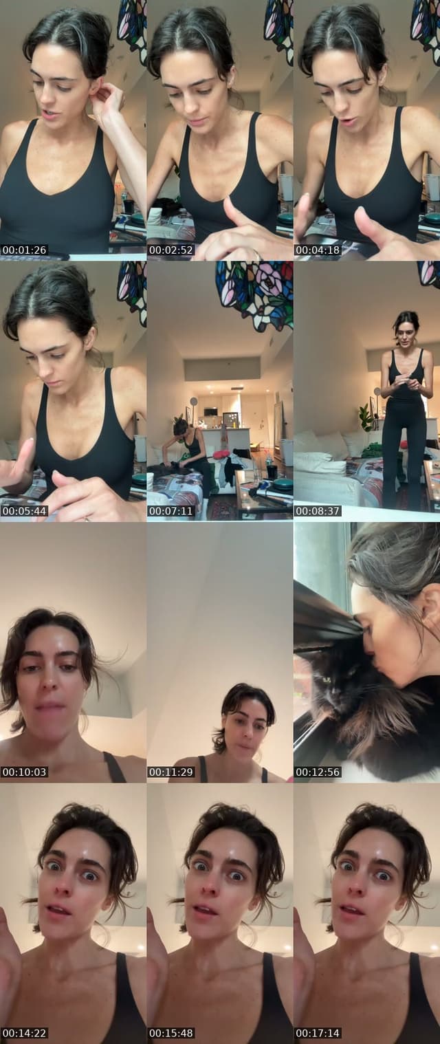 TikTok live: Happy Monday ✨ by @brookedeighton