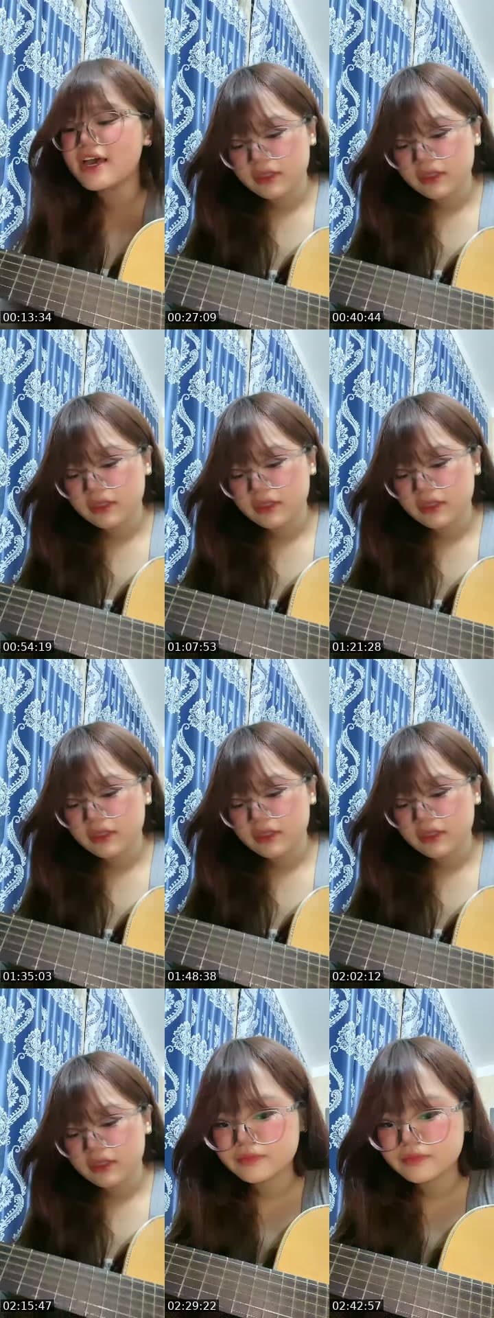 Odr bài i tui tập guitar