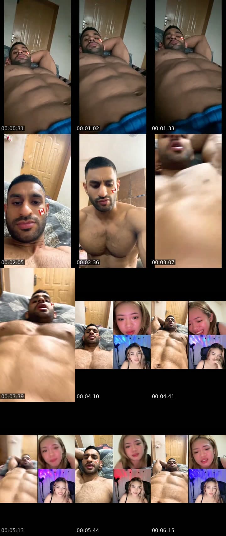 @amirsaeedfitness24 TikTok live stream