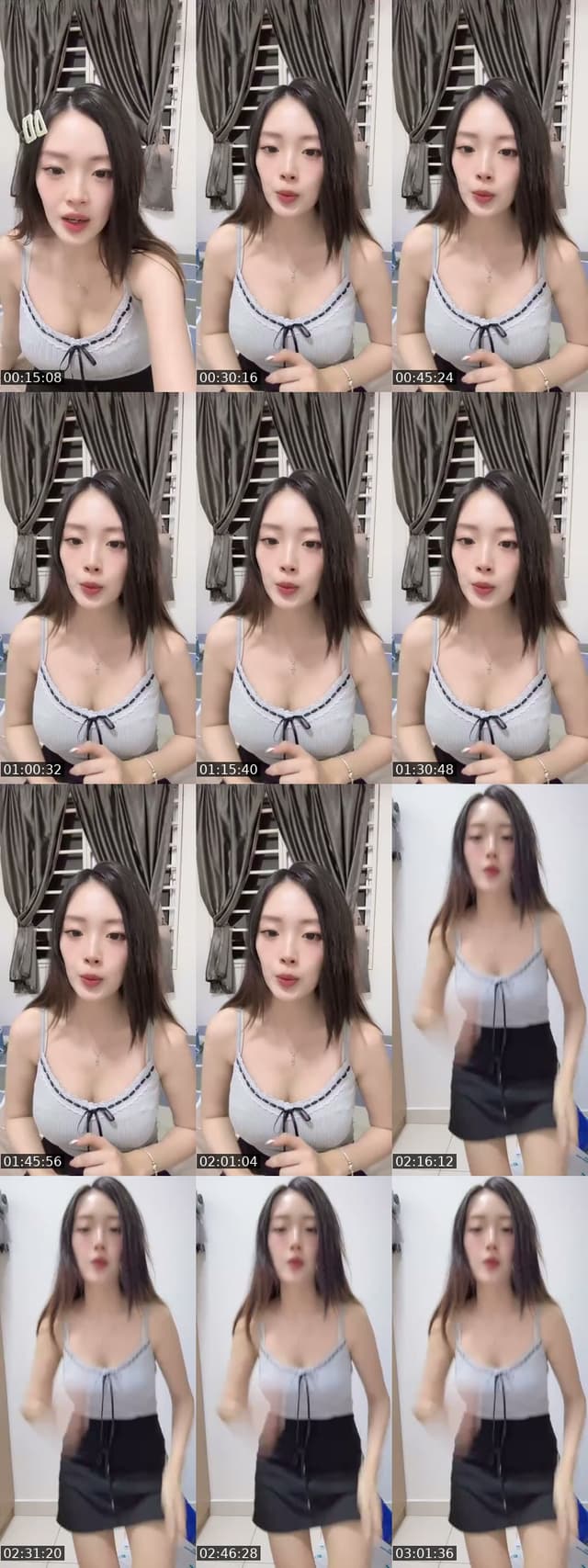 TikTok live: Exercise Time~ by @erica__yap
